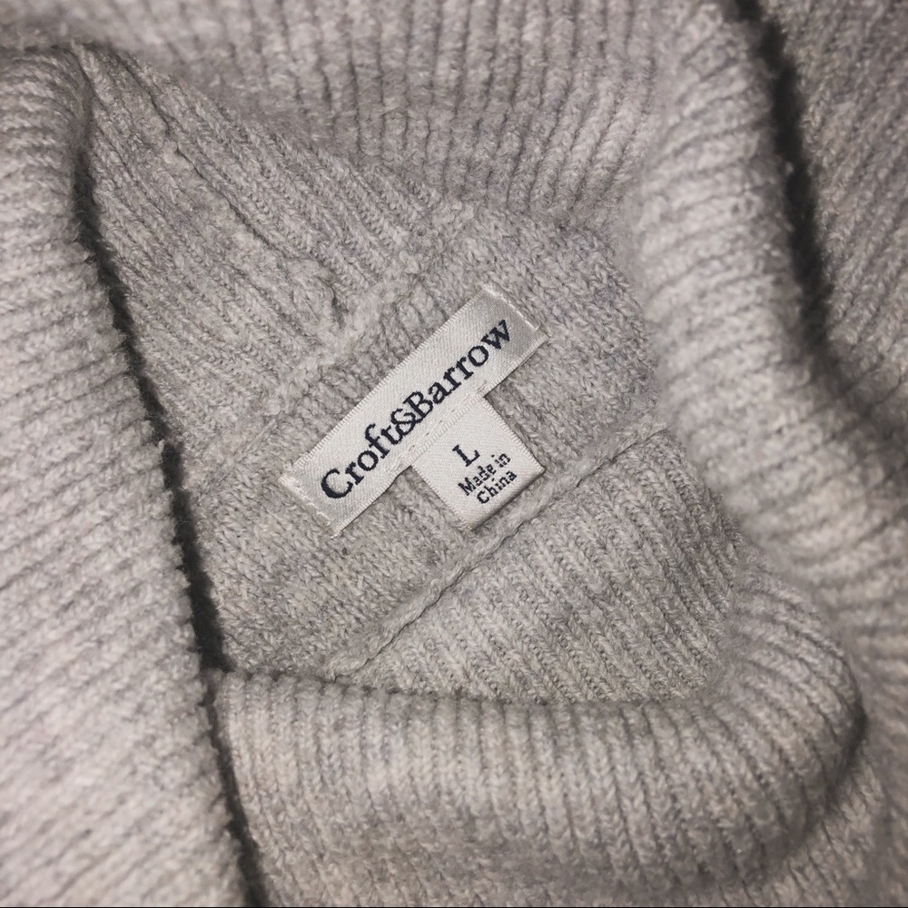 Color Block Blanket Sweater - Picture 7 of 7